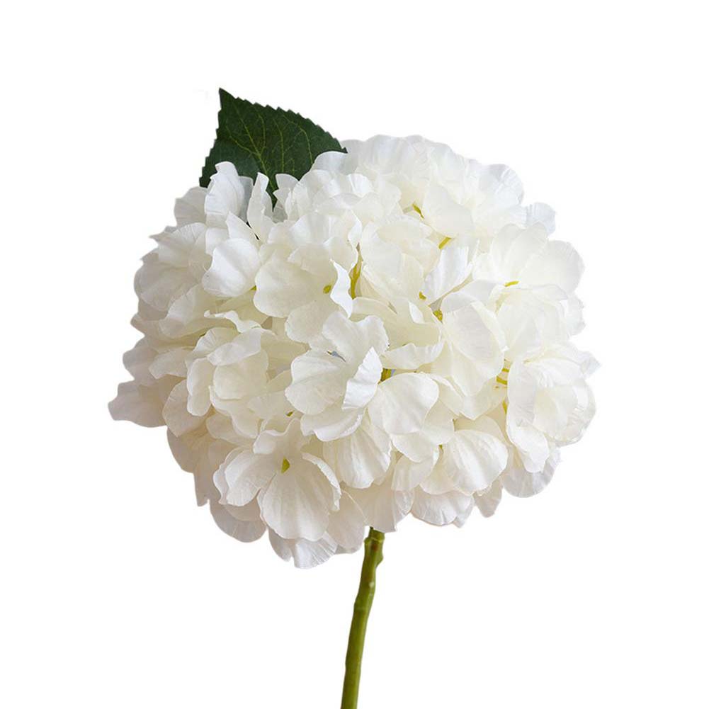 Artificial Hydrangea Bouquet, Lifelike Cloth Flowers For Home Decoration, Centerpiece For Living Room, Dining Table Display