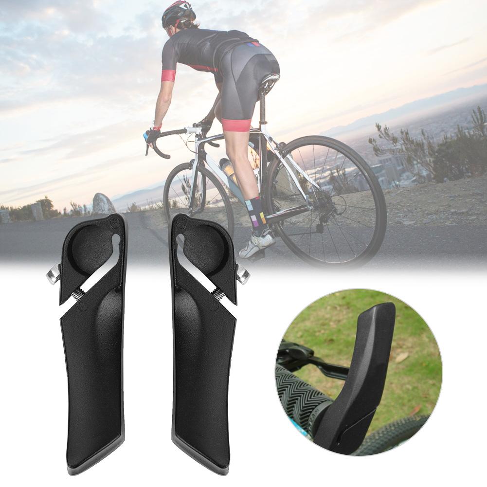 Cycling Mountain Bicycle Vice Handlebar Bar Bike Handlebar End Grips Aluminum Alloy