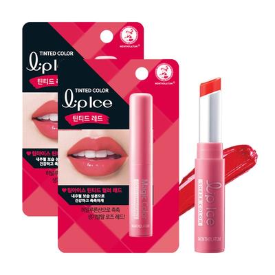 Mentholatum Lip Ice Tinted Color Tint Lip Balm Red 2,0 г