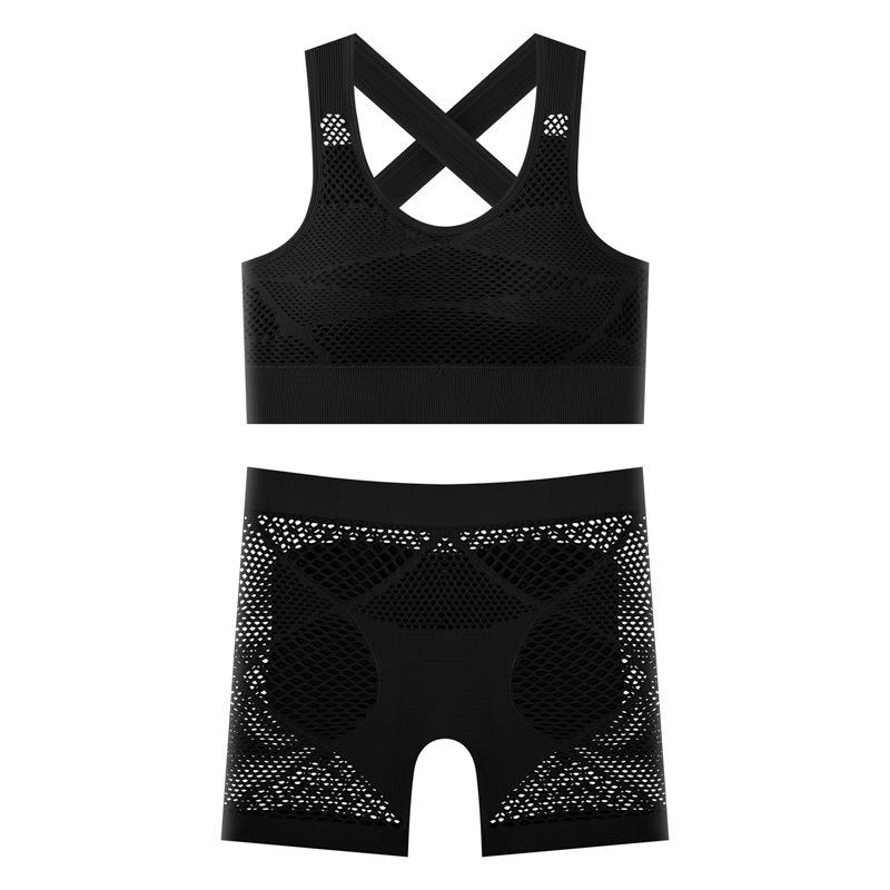 JYL Autumn Winter Thick Warm Underwear Round Neck Slim Shorts Set