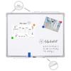 SPRINGOS® Tableau Blanc Magnétique 90x60 cm