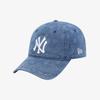New Era Mlb New York Yankees Gewaschener Paisley Denim Unstrukturierte Baseballkappe 15206347