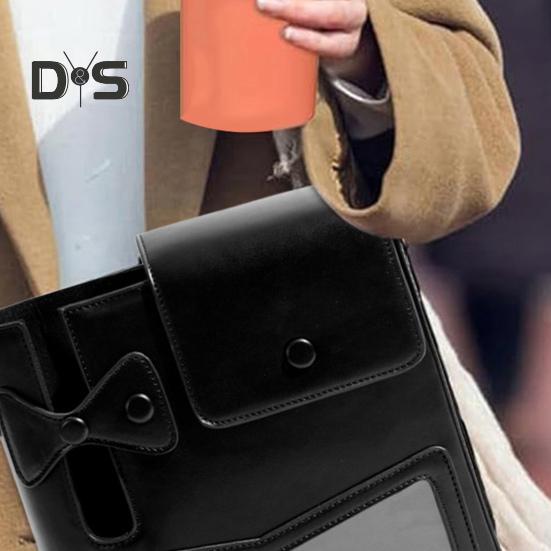 Taška přes rameno pro sklenici Cestovní taška na láhev na vodu s kapsou na telefon Crossbody držák na pohár Taška na láhev Nosič láhve na vodu pro sklenici Stanley
