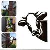 Garden Pendant Hanging Farm Ornament Animal Shape Waterproof Lawn Yard Art Decoration