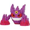 Kawada Nano Block Mega Gengar 4.5x14x18cm Building Set for Ages 12 and Up Interior Hobby