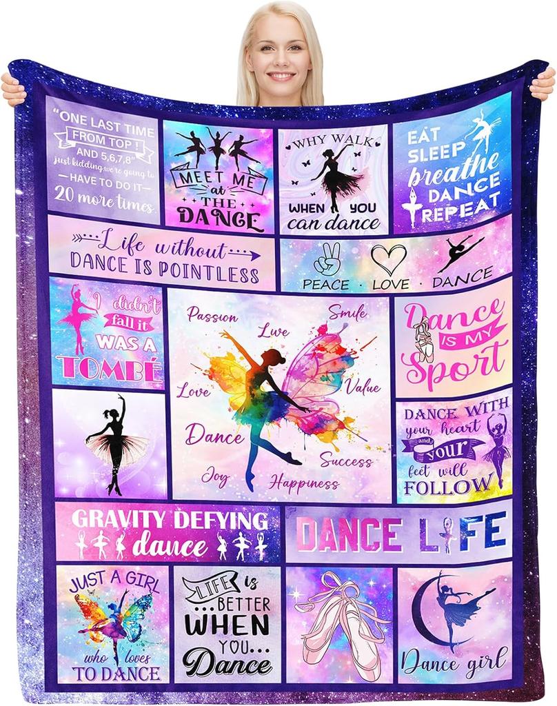 Christian Inspirational Throw Blanket Perfect Birthday or Holiday Gift for Her Spiritual Religious Blanket Couch  Sofa Throw X I