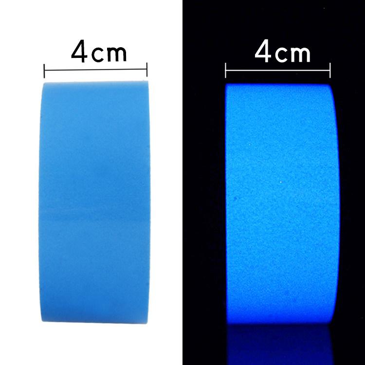 

1 Roll Luminous Tape Width 4/5CM Super Bright Self Luminou Identification Sticker Wall Sticker Fluorescent Tape Warn Tape