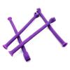 Creative Purple Adjustable Flexible Fixed Bendable Wine Glass Holder Wine Fixed Rack Dishwasher Holder Stemware Saver