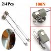 2/4PCS Cabinet Door Gas Struts 100N/10KG Supports Gas Spring Lid Support Gas Props Shocks Kitchen Cupboard Hydraulic Hinge