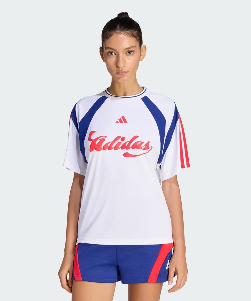 ADIDAS House Of Tiro Jersey - White / Kc5304