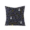 Cartoon Digital Printing Christmas Pillow Cover New Style Square Polyester Pillow Cover Cushion Cover