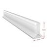 Self-Adhesive Water Retaining Strip Bendable Water Stopper Seal Strip  Washing Machine
