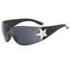 New YK European and American Spice Girls Surround Pentagram Sunglasses Hot-selling Fashion Sunglasses