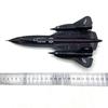 1/144 Scale US Air Force SR-71 Blackbird Reconnaissance Aircraft Alloy Model Diecast Airplane Model
