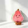 Fruit and vegetable pendant toys, soothing dolls, plush key chain pendants, finished products, ideas, package hanging dolls.
