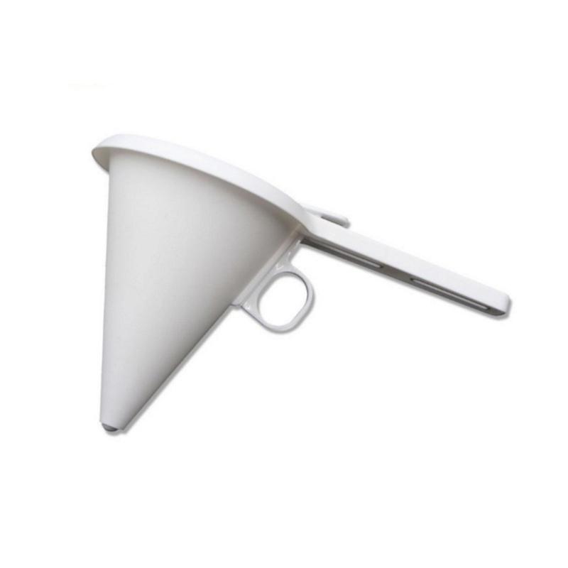 Portable Cake Dispensing Funnel Manual Batter Dispenser Safe PP Construction Accurate Pouring Baking Accessory