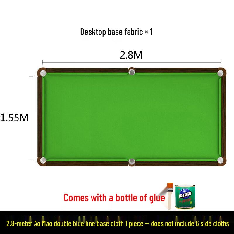 Billiard Table Cloths and Installation Tools