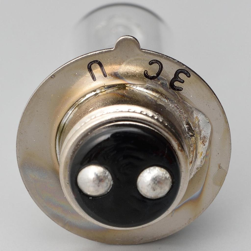 Daytona MH6-1 22516 Headlight Bulb, 30/30W, Clear (50/50W Equivalent)