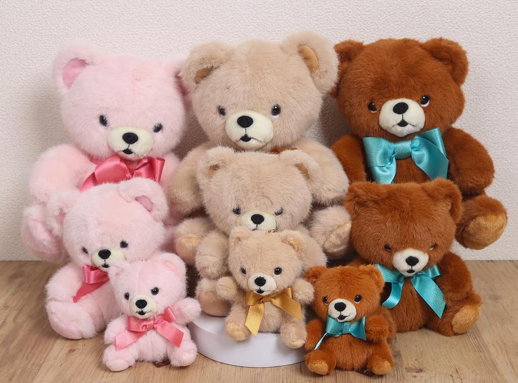 Takeoff Plush Bear Popolibon M Pink