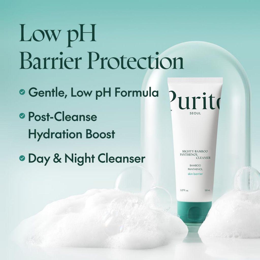 PURITO Limpiador Mighty Bamboo Panthenol 150ml