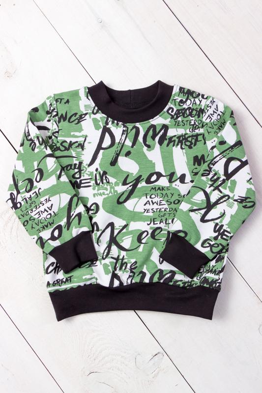 

Толстовка (хлопчики) Будь-який сезон 6069-055-4 HC 92 фісташкова кольору