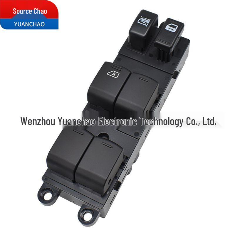 

Переключатель стеклоподъемника Nissan Tiida/Livina/Sylphy/Sentra 25401-1JY0A Electric