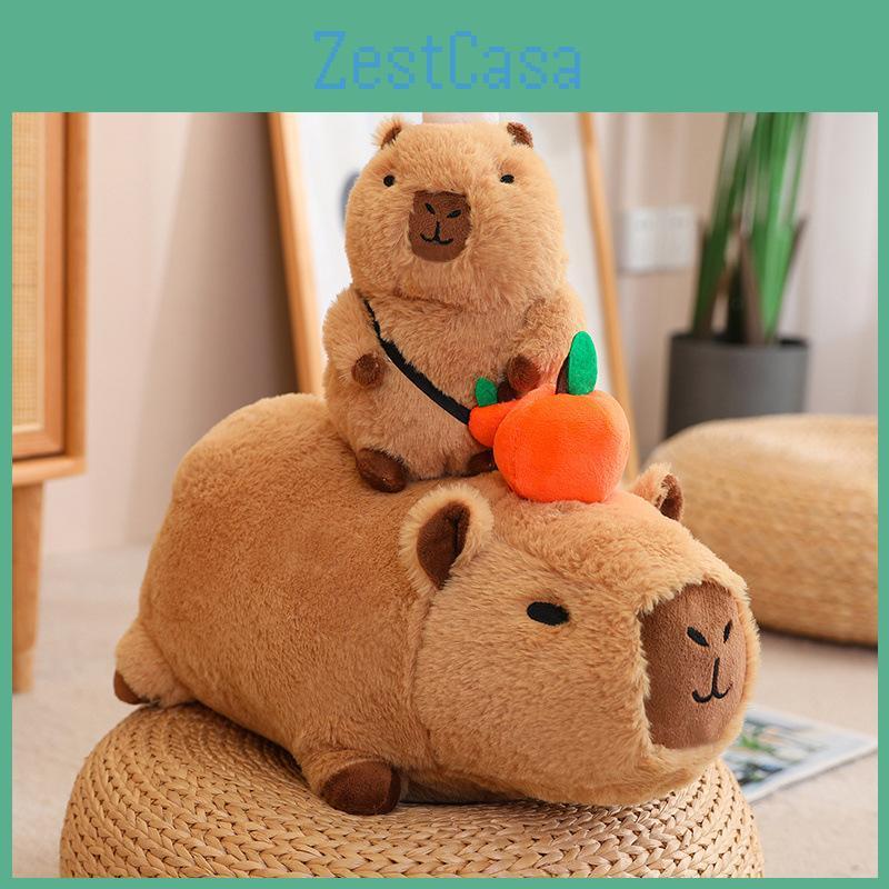Cute Capybara Plush Toy Adorable And Soft Stuffed Animal Pillow Doll Perfect Gift For Kids