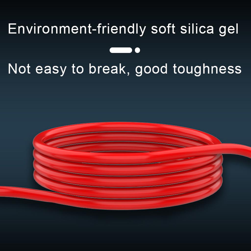 Crocodile Clip Test Leads Banana Plug Multimeter Electronic Power Tester 2000V 20A 41in 104cm