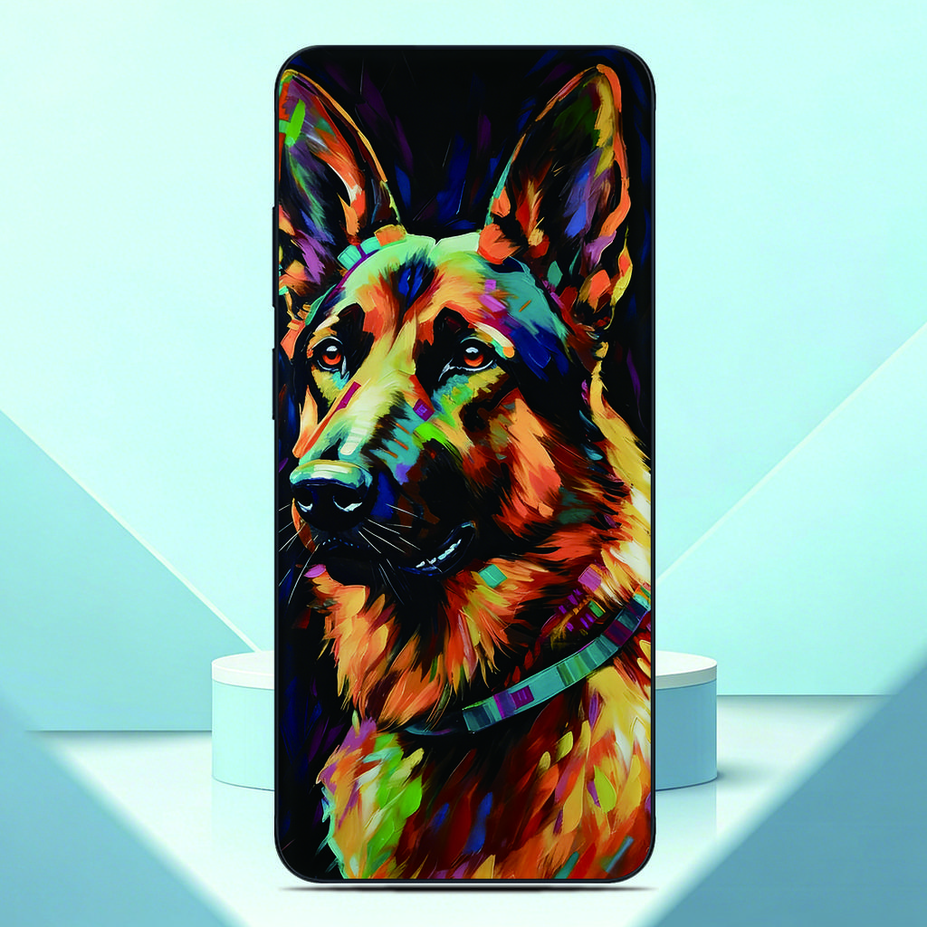 Animal Dog Puppy Phone Case For Motorola Moto G54 5G Painted Back Cover For Moto G54 Power G64 TPU Soft Fundas Customized Photo