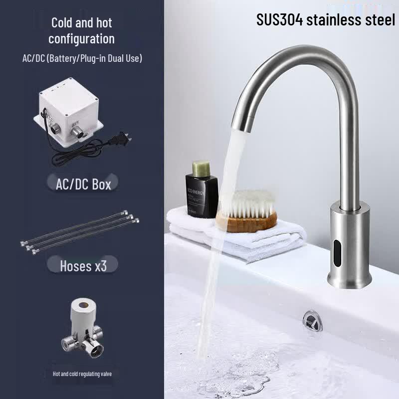 TLXT Automatic Sensor Bathroom Faucet