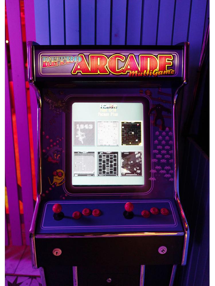 Neon Synthwave Arcade Zone Dream Posters Canvas Painting Game Playroom Wall Art Picture For Cafe Club Room Home Decoration