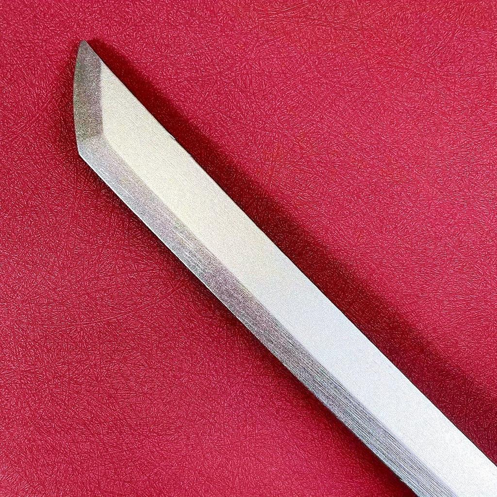 40inch Ichimaru Gin Katana Wooden Ninja Knife Blade Anime Bleach Cosplay Prop Sword Real Sized Japanese Katana Samurai Sabre Toy