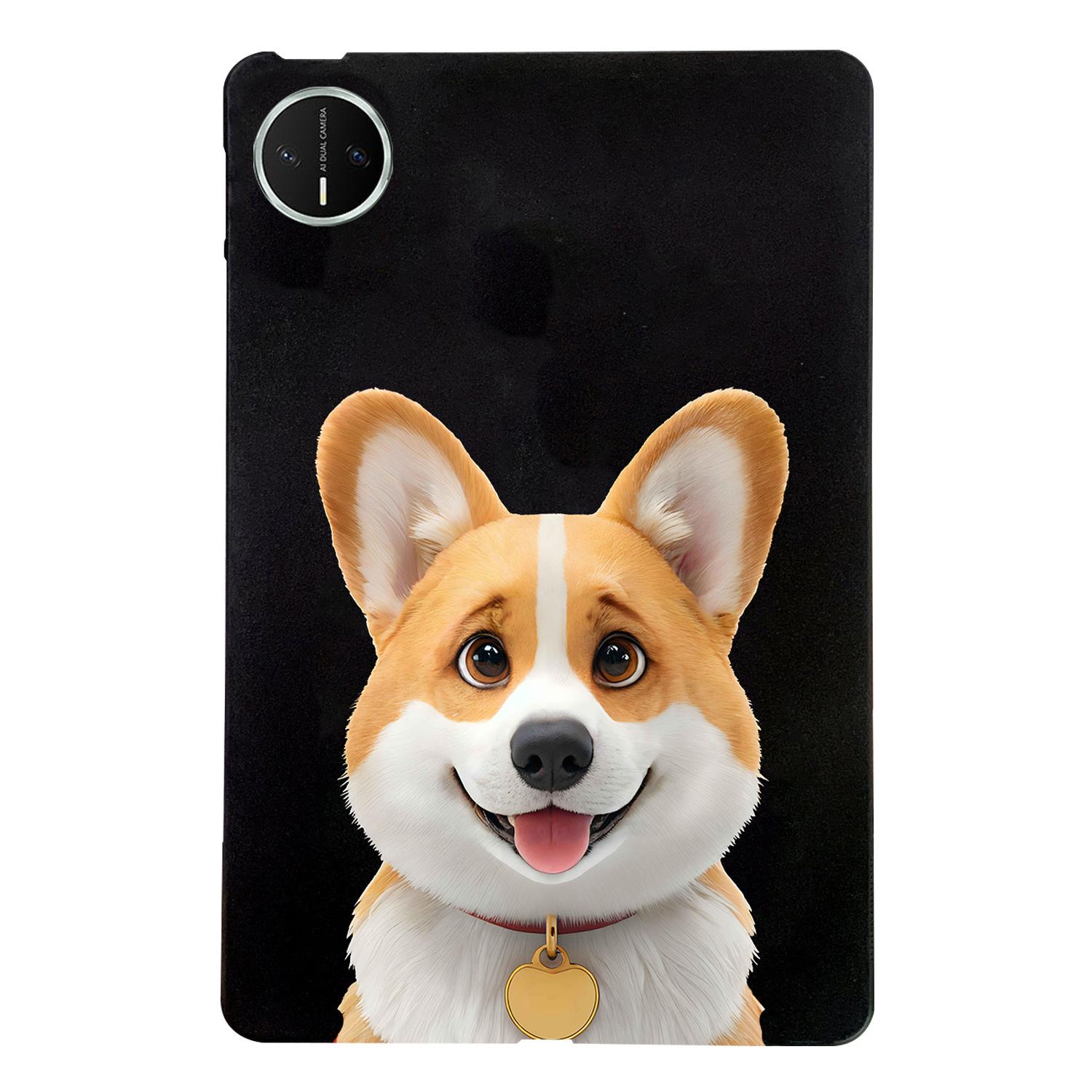 

For Huawei MatePad Mini Case Pattern Printing Slim TPU Tablet Protective Cover