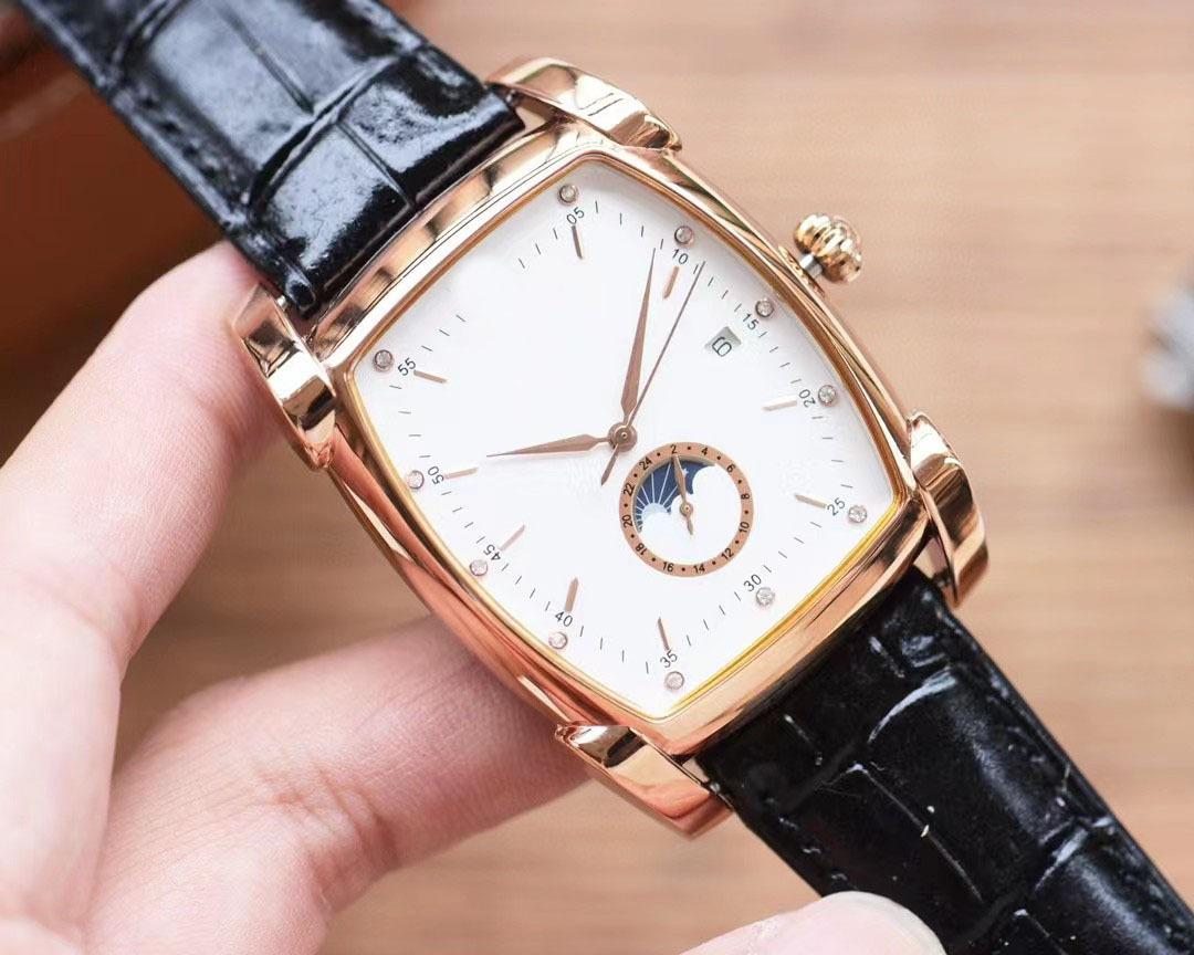 Gifts Quartz Men S Watch, Quartz Men S Watch, Blu-Ray Glass Belt Watch, Men S Watch