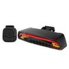 Bike Light Meilan X5  Rear Light Bike Remote Wireless Light Turn Signal LED Beam USB Chargeable Cycle Tail Light Lamp