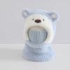 Polyester Integrated Scarf Mask Ear Protection Thick Warm Earflap Hat  Outdoor Play