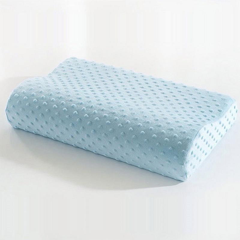 Buy Useful Foam Pillow Orthopedic Pillow Latex Neck Pillow Fiber Slow
