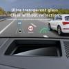For BMW 5 Series i5 G60 2024-2026 HUD Display Protective Cover Car Head Up Display Anti-Dust Protective Frame Accessories