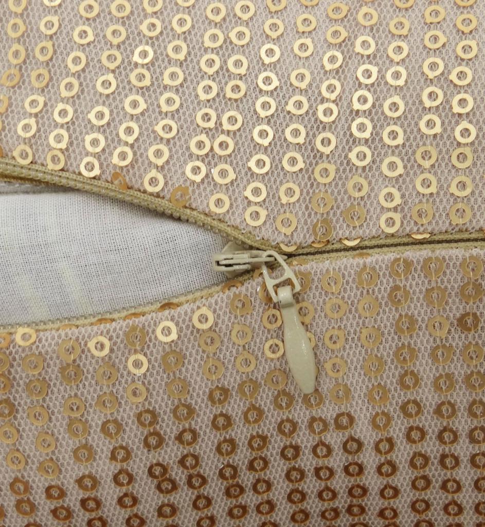 Home Decor Sequins Sofa Pillow Case Decorative Throw Cushion Cover- Choose