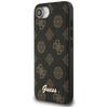 Etui Guess Peony Script Logo Magsafe Do  Iphone 16E Czarny
