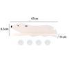 Silicone Sink Baffle Splash Guard with Suction Cup Pool Protect Clothes From Splashing Water Baffle for washing dishes vegetable