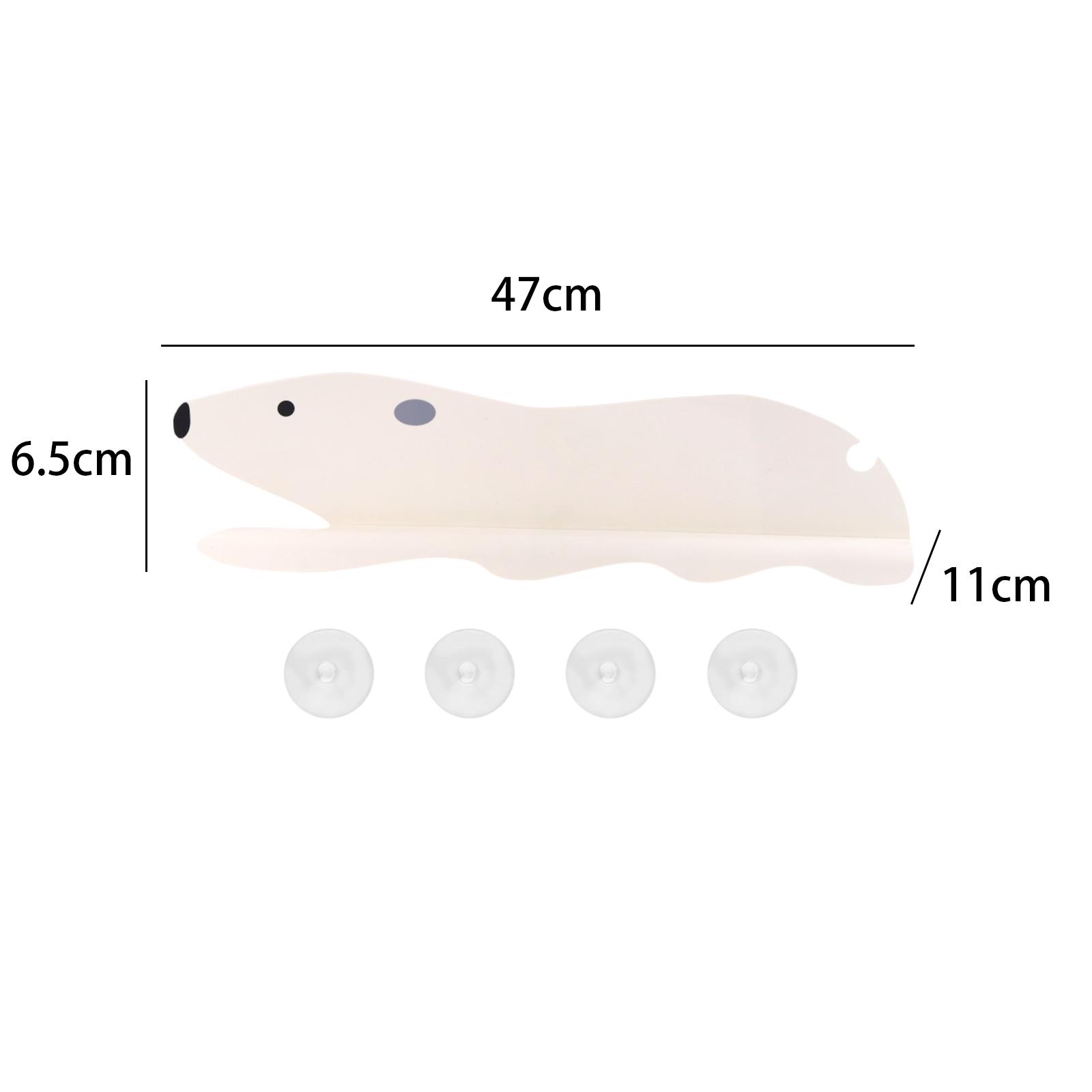 

Silicone Sink Baffle Splash Guard with Suction Cup Pool Protect Clothes From Splashing Water Baffle for washing dishes vegetable