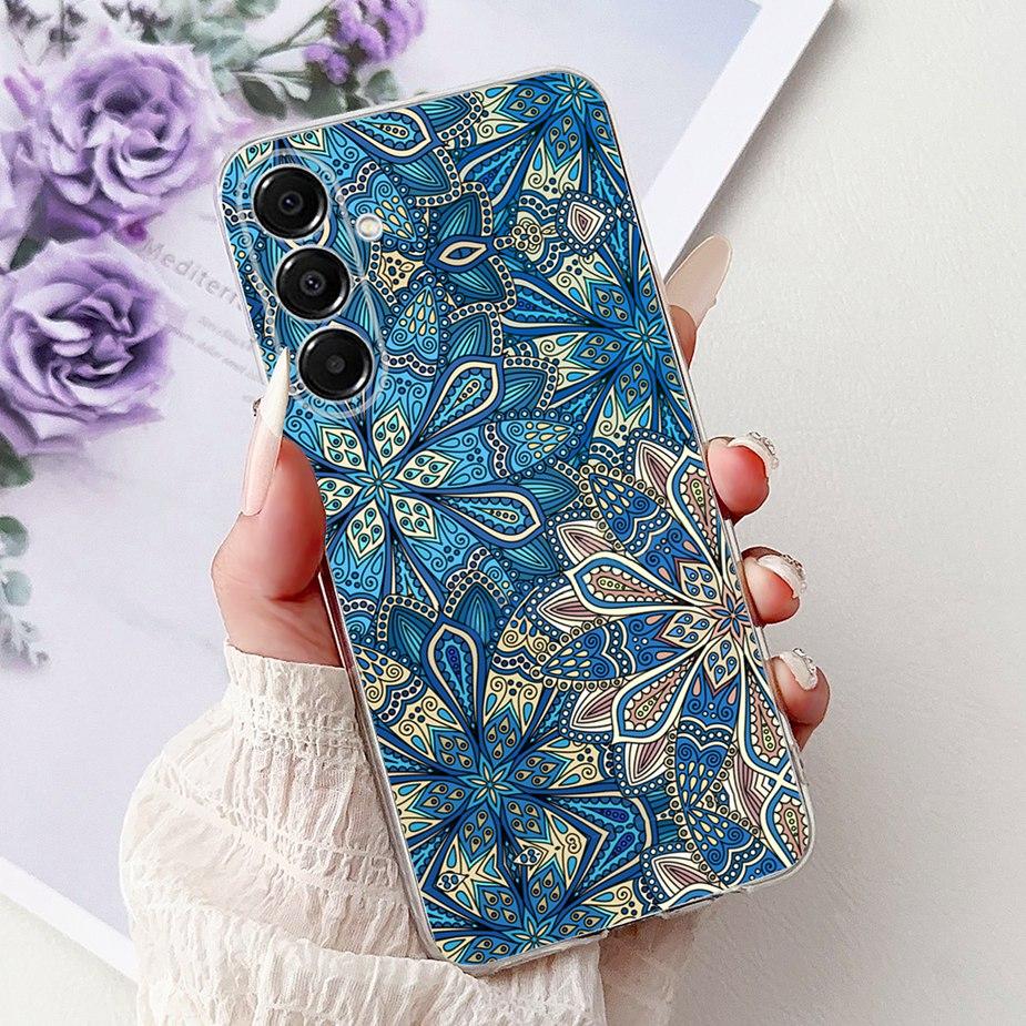 For Samsung Galaxy A17 5G Case SM-A176B Cute Cat Painted Cover 6.7'' Soft Silicone Case For Samsung A17 A 17 GalaxyA17 5G Fundas