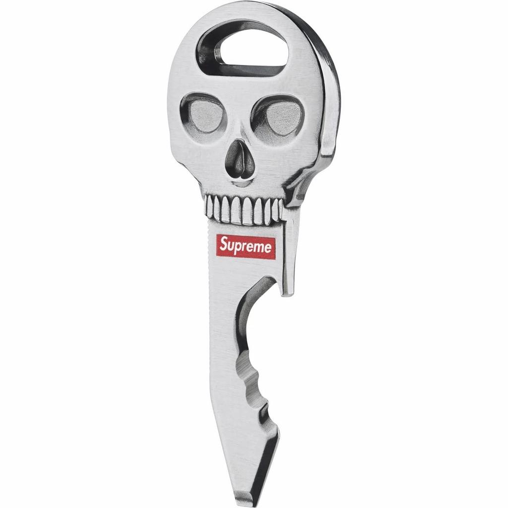 Supreme Nite Ize Skull Key Tool Silver