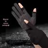 Unisex Wear-resistant Breathable Cycling Gloves - Non-slip, Touchscreen Compatible, Fingerless