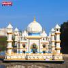 Balody Mini Blocks 4530Pcs Architecture Building Bricks India Castle Taj Mahal Model Toys Juguetes Kids Gift For Child 16067