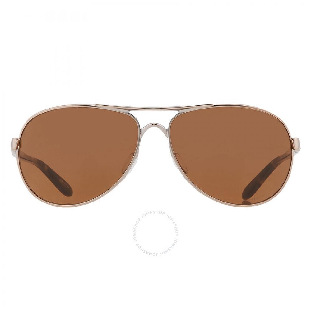 

Oakley Feedback Prizm Bronze Pilot Ladies Sunglasses OO4079 4079475 9