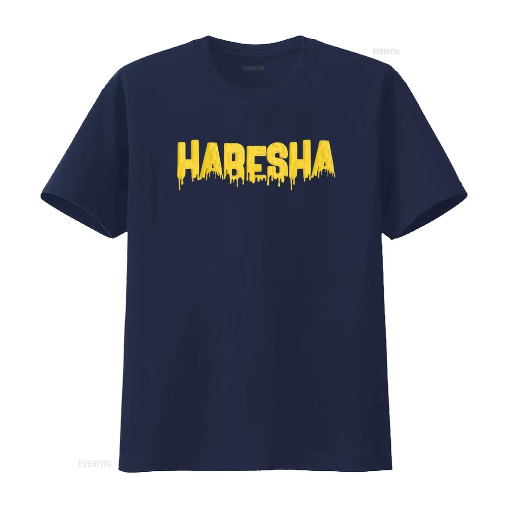 Rare Best Selling Habesha Eritrea Proud Ethiopia T Shirt USA Size S 4XL Vintage Washed Top For Everyday Wear Graphic Streetwear