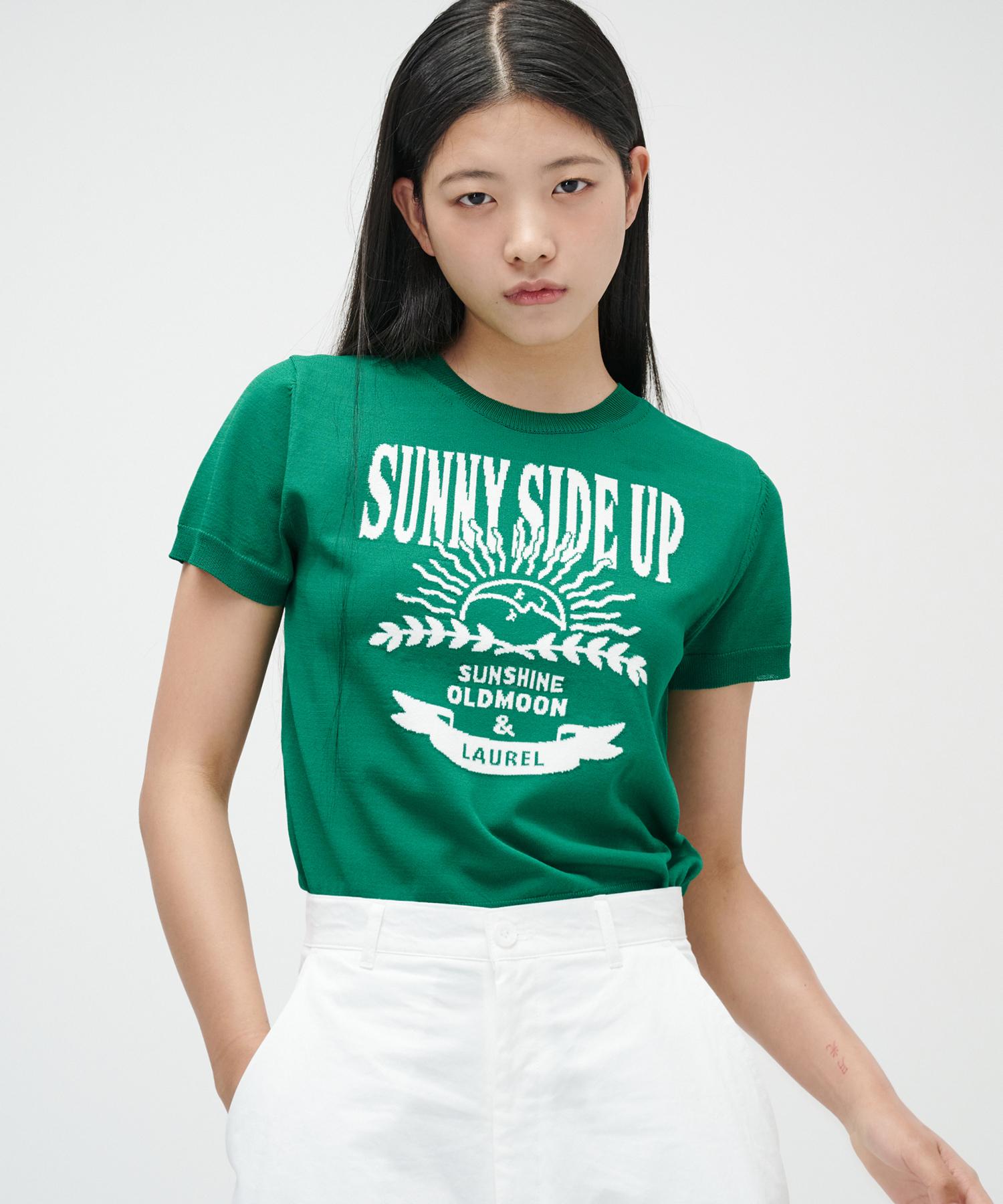 Take Easy (Women S) Ssu Half Knit (Broccoli) Broccoli/M