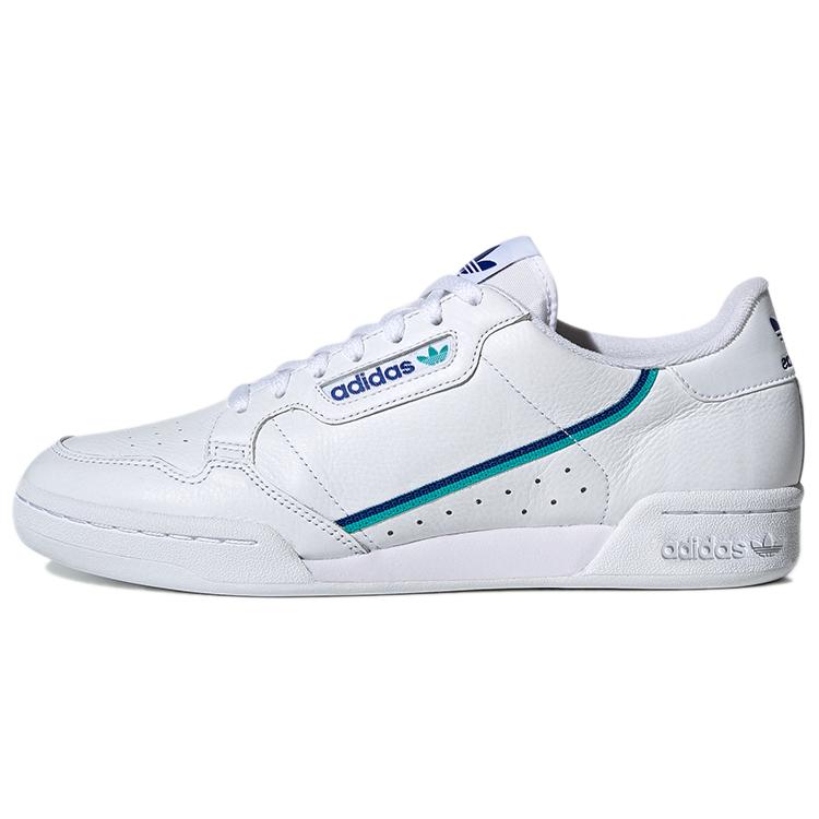 Кроссовки Adidas Continental 80 Белый Синий EE3753 43⅓